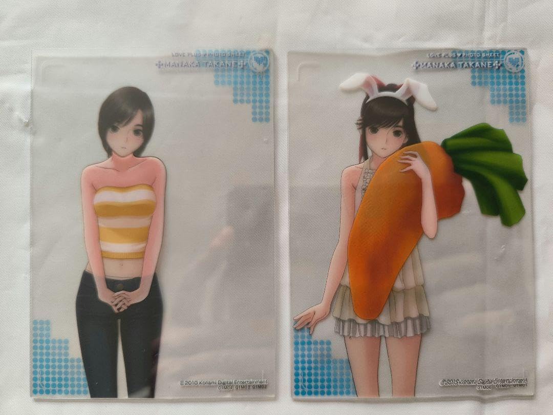 Amazon.co.jp: ラブプラス 彼女にプラス フォトシート 高嶺愛花